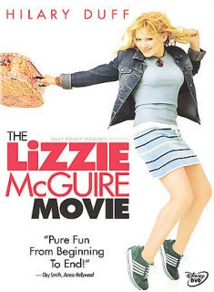 The Lizzie McGuire Movie (DVD, 2003)   Good Condition   Hilary Duff