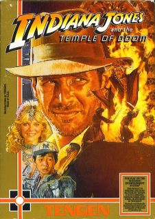 Indiana Jones and the Temple of Doom Nintendo, 1988