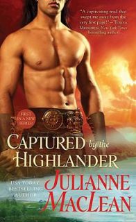 Captured by the Highlander by Julianne MacLean 2011, Paperback