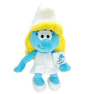   Big The Smurfs Smurf Plush Toy Smurfette Stuffed Animal Brand New Doll