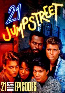 21 Jump Street 21 Best Episodes DVD, 2012, 3 Disc Set