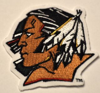   of North Dakota Fighting Sioux 2.5 x 2.5 Iron On Embroidered Emblem