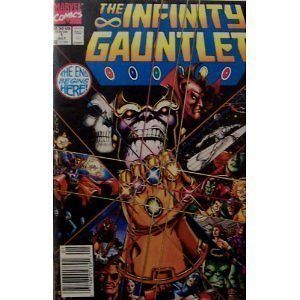 Infinity Gauntlet (1) & War (2, 3)   Marvel Comics   Lot of 7