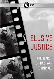 Elusive Justice The Search for Nazi War Criminals DVD, 2011