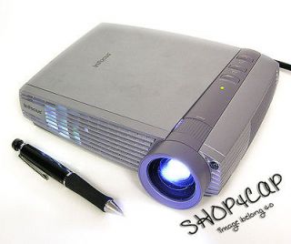 InFocus LP130 Projector HDTV SMALLEST for Presentations Laptop PC 