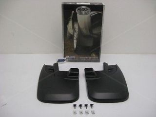 Husky Liner 56931 Front Molded Mud Flaps Toyota 2005 2011