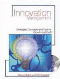 Innovation Management Strategies, Concepts and Tools for Growth and 