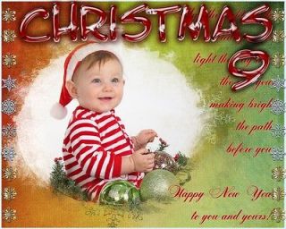   Digital Photo Backgrounds Backdrops Holiday Season Greeting Cards