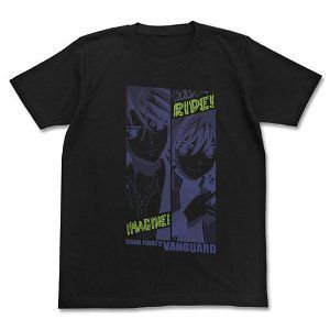   CARDFIGHT Vanguard Official T shirt Toshiki Kai, Aichi Japan New