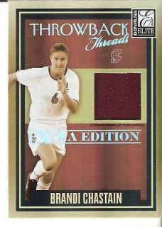 CARDS   BRANDI CHASTAIN DONRUSS JERSEY + SPORTKING MINI   ALEX 