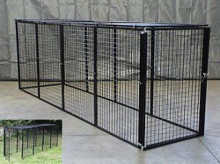 Cat,Dog Kennels,Cat Cage,Pen,Crate​,In/Outdoor,3x​12x4H