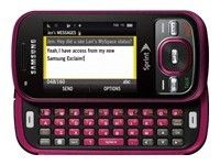 Samsung M550 Exclaim Pink (Sprint) Functional phone