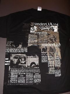 UNDEROATH Home Is A Phone Call Away T Shirt **NEW band music concert 