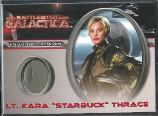 Battlestar Galactica Premiere Costume CC4 Lt Kara Starbuck Thrace