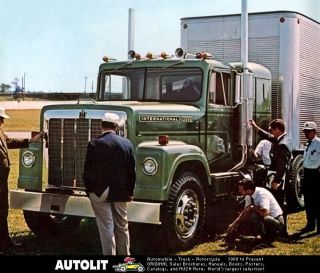 1970 International Transtar Concept Truck Factory Photo