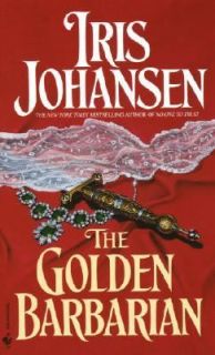 The Golden Barbarian by Iris Johansen 1992, Paperback