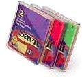 Diskettes   Colored Single Packs w/Case   50 Units