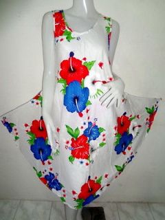 K46# Summer Womens Kaftan Tunic Floral Mini Sun Dress Blouses Tops One 