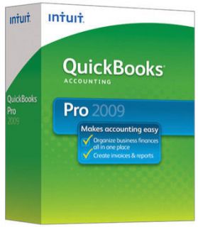 Intuit QuickBooks Pro 2009 PLUS Quickbooks Basic Payroll