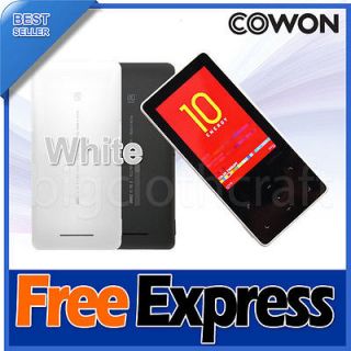 Free Gift + New Cowon iAudio10 White i10  Player 16GB