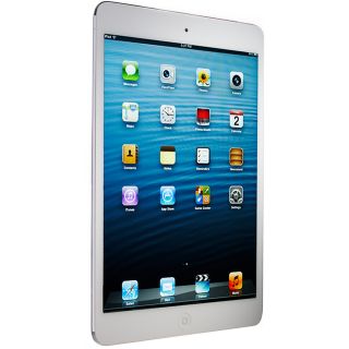 Apple iPad mini 64GB, Wi Fi 4G AT T , 7.9in   White Silver Latest 