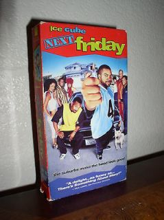 Next Friday starring Ice Cube (VHS, 2000, Bonus Music Videos)