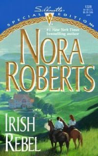 Irish Rebel by Nora Roberts 2000, Paperback