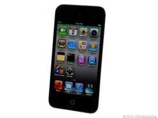 Apple iPod Touch 4th Generation Black with Personal Engraving 16 GB 