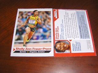 Shelly Ann Fraser Pryce Sports Illustrated for kids, Olympics Gold 