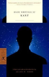 Basic Writings of Kant by Immanuel Kant 2001, Paperback