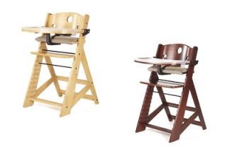 Keekaroo Height Right High Chair and Tray Combo 6 months to 250 LB You 