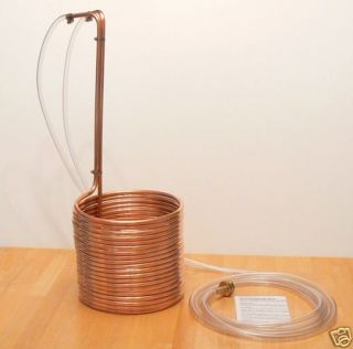 Brand New, Super Efficient 50 Copper Wort Chiller 3/8