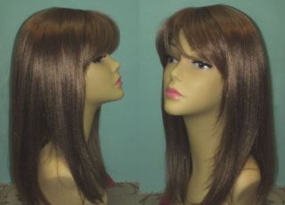high quality sepia long strawberry blond wig
