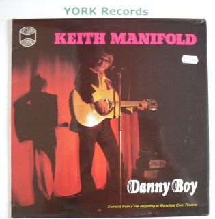 KEITH MANIFOLD   Danny Boy   Excellent Condition LP Record Westwood 