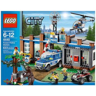 lego city forest police station in City, Town