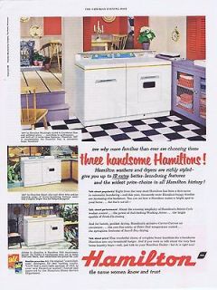 1955 vintage ad hamilton washer dryer 9 17 time left