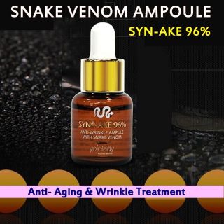 Snake Venom Serum SYN AKE 96% Anti aging & Wrinkle 5ML