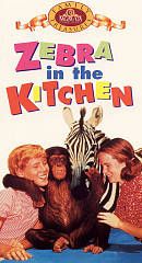 Zebra in the Kitchen VHS, 1992
