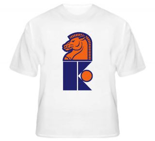 New Jersey Knights Wha Hockey Logo T Shirt