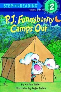 Funnybunny Camps Out by Marilyn Sadler 1994, Paperback