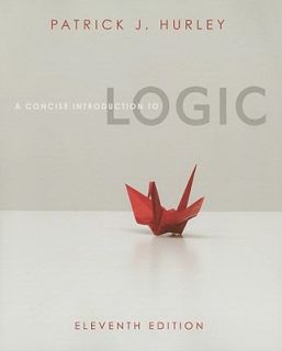   Introduction to Logic by Patrick J. Hurley 2011, Paperback
