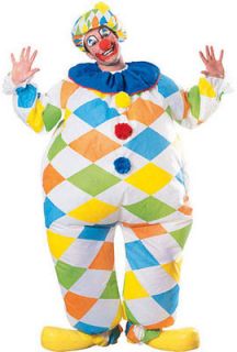 Adult Std. Inflatable Clown Costume   Clown Costumes