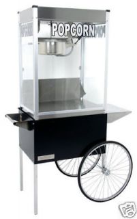Commercial 12 oz Popcorn Machine Theater Popper Maker Cart Paragon Pro 
