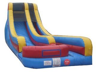 18 Commercial Inflatable Slide Water Slides Bounce House Moonwalk 