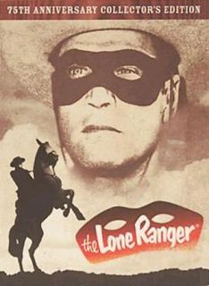 Lone Ranger   75th Anniversary Collectors Edition (DVD, 200