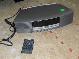 Bose Wave Radio System Single CD Player Stereo Bundle with Remote Dark 