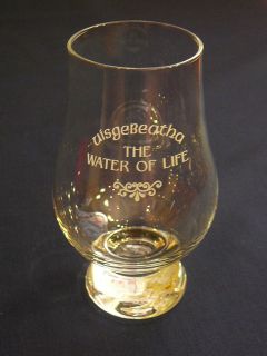 Glencairn Whisky Glass The Water of Life Scotland Whiskey Tasting 1 