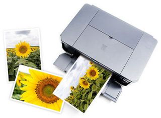 100 Sheets Glossy Photo Paper 4 x 6 For Inkjet Printer