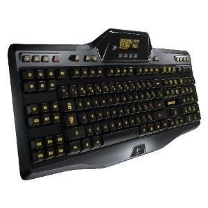   PROGRAMMABLE G KEYS LIGHTED GAMING KEYBOARD PERSONALIZE BACKLIGHTING