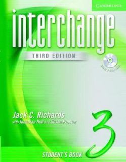 Interchange Bk. 3 by Jack C. Richards, Jonathan Hull and Susan Proctor 